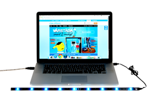 Ljuslist RGB med USB Northlight