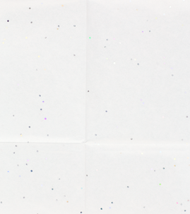 Silkepapir hvitt skimrende 70x50 cm, 5-pakning