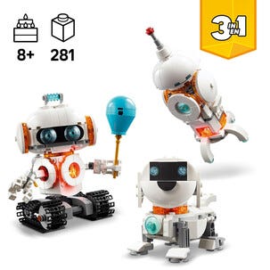 LEGO Creator 3-i-1 Rymdrobot 31164, från 8 år