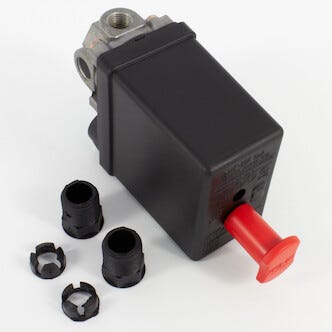 Tryckströmbrytare 250 V