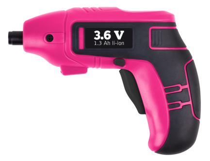 Skrutrekker, 3,6 V