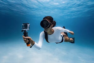 Waterproof Case undervattenshus till DJI Osmo Action 6