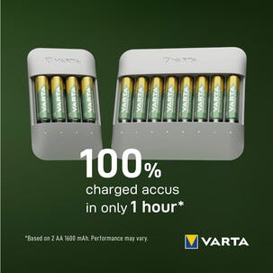 Varta Eco Charger Multi Recycled Paristolaturi 2100 mAh