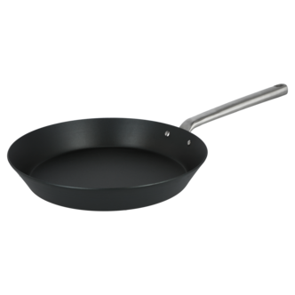 Hiiliteräspannu, 28 cm