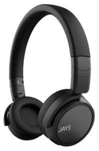 Jays x-Seven, trådlösa hörlurar on ear
