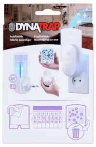 DynaTrap DOT elektrisk fluefanger, UV, limark, 37 m²