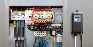 GSM-hälytin, jossa kauko-ohjaus, Ontech GSM 9025