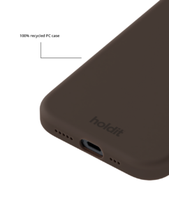 Holdit Silicone Case för iPhone 13, mobilskal
