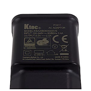 USB-laddare Cotech CJ-008-03