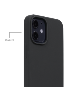 Holdit Silicone Case för iPhone 12 Mini, mobilskal