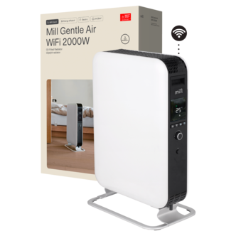 Mill Gentle Air Smart wifi-ovn med olje, 2000 W