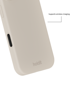 Holdit Silicone Case iPhone 17 Suojakuori