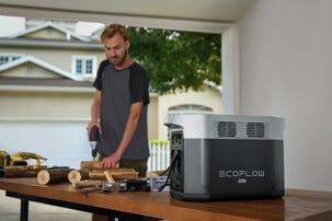 EcoFlow Delta 2 Max kraftstasjon, bærbar