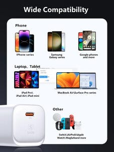 SiGN USB-C PD USB-C hurtiglader 30 W