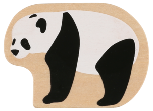 Utbyggnadsset till tågbana i trä, från 3 år