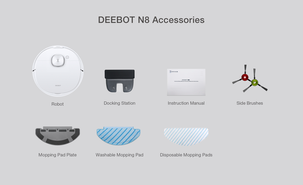 Ecovacs Deebot N8 robotdammsugare