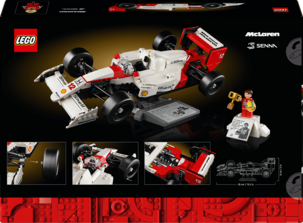 LEGO Icons McLaren MP4/4 og Ayrton Senna 10330, 18 år