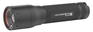 Laddningsbar ficklampa Ledlenser P7R
