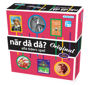 När Då Då, Original frågespel, Kärnan, från 15 år