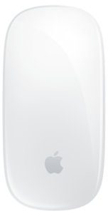 Apple Magic Mouse Multi-Touch trådløs, oppladbar mus