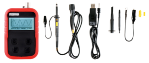 Käsikäyttöinen oskilloskooppi, Velleman HPS140i