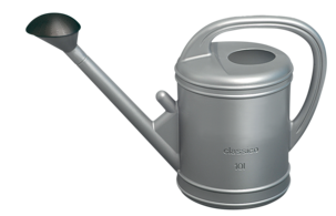 Kastelukannu 10 litraa