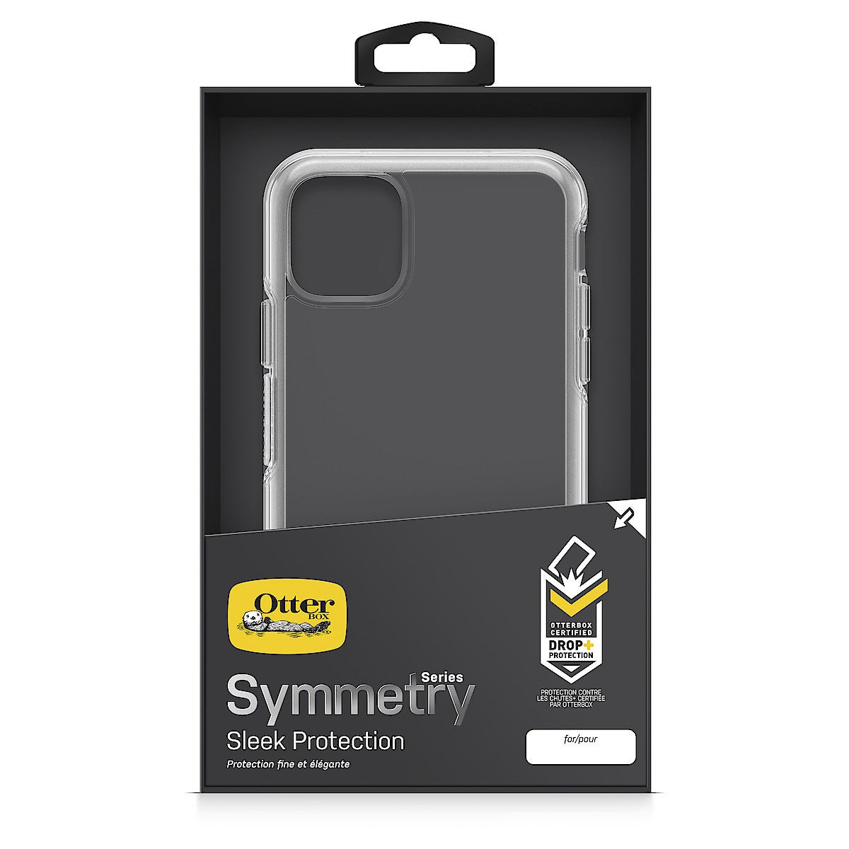 Otterbox Symmetry Clear For Iphone 11 Pro Max Mobilskal Clas Ohlson