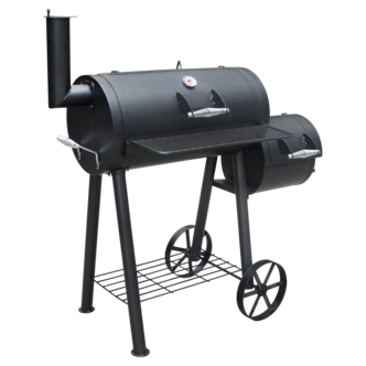 Landmann Smoker Barbeque, kolgrill och rökgrill i ett