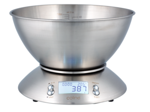 Coline kjøkkenvekt med bolle