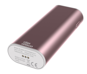 Power bank 6700 mAh, Clas Ohlson