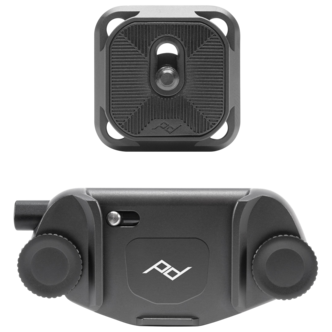 Peak Design Capture V3 kamerafeste for ryggsekk, svart