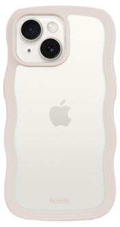 Holdit Wavy Suojakuori iPhone 16e, 15, 14 ja 13