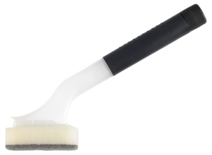 Diskborste med svamp