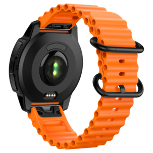 Silikonreim til Garmin aktivitetsklokke 26 mm, Quick release