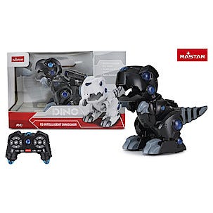 Radiostyrd robotdinosaurie 