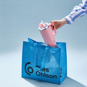 Handlenett i resirkulert polyester