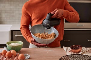KitchenAid Go håndmikser, trådløs, svart, 5KHMR762BM
