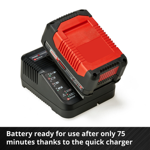 Einhell PXC C1 batteri och laddare 18 V 4,0 Ah