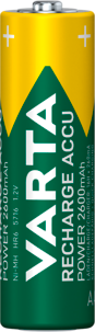 VARTA Power ladbart batteri AA/HR6, 2600 mAh