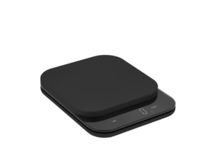 Rosti Mensura Keittiövaaka musta