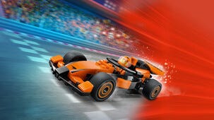 LEGO City 60442 F1-kuljettaja ja McLaren-kilpa-auto, yli 6-vuotiaille