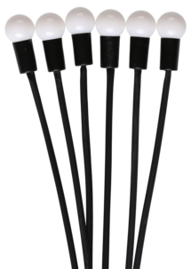 Firefly lysande trädgårdsdekoration solcell RGB