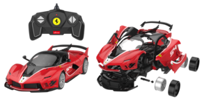 Radiostyrd Ferarri FXX K Evo byggsats, från 8 år