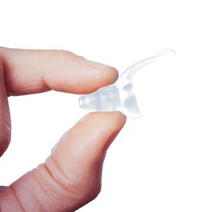 Mixx Sleep ørepropper for søvn, 17 dB