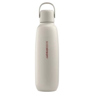 Sodastream Fizz & Go flaska, rostfritt stål, 0,9 l