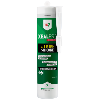 Tec7 Xealpro silikonfuge
