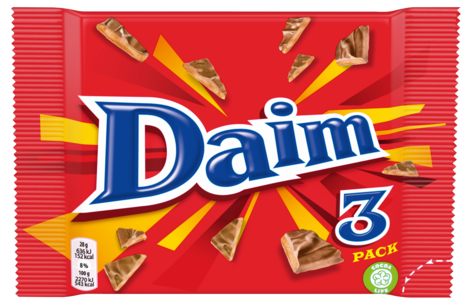 Daim i 3-pakning