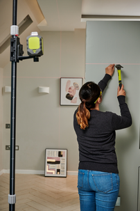 Ryobi linjelaser med stativ RB360GLL-K / RBCLTP1