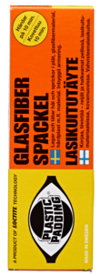 Glasfiberspackel Plastic Padding