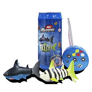 Radiostyrd haj Shark in a can